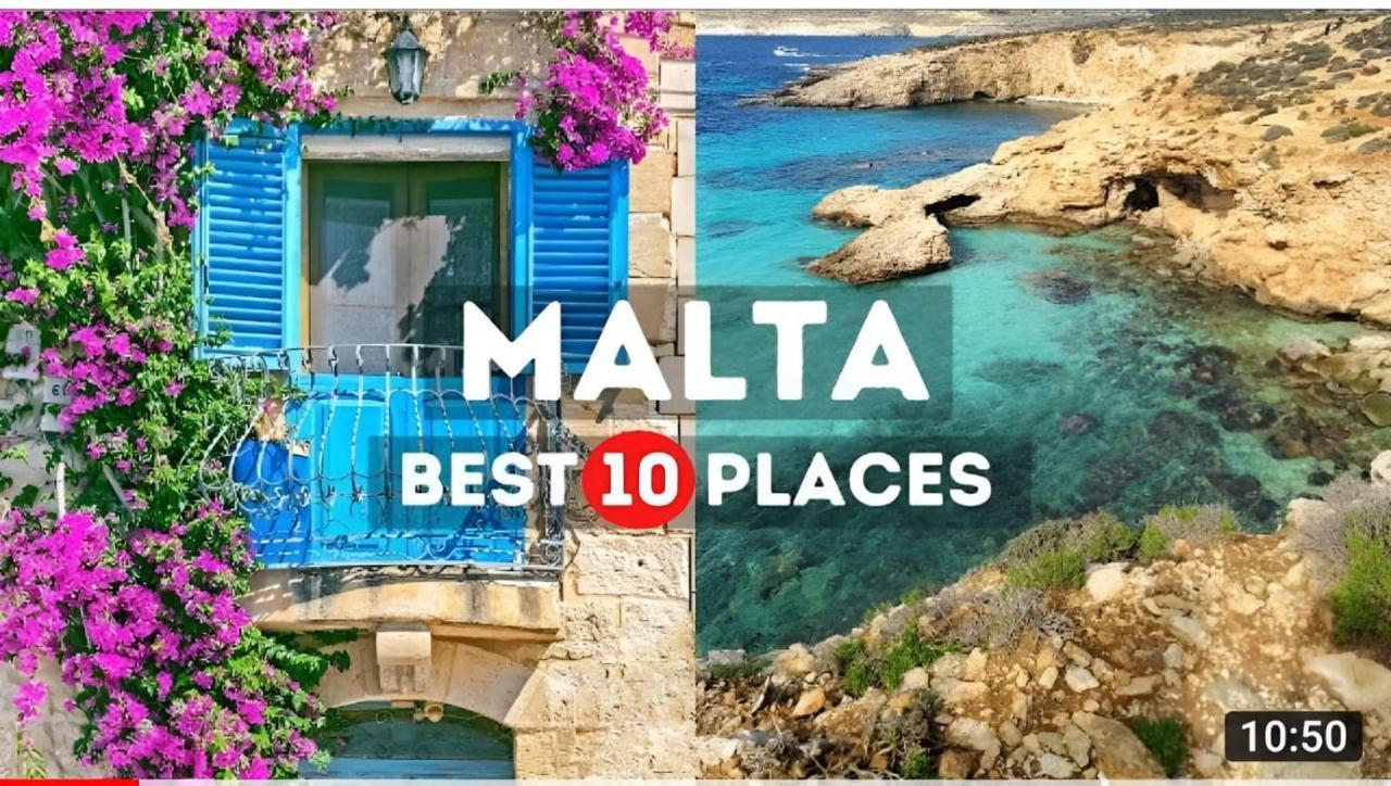 1500 Little Pink House In Kalkara Creek Villa Dış mekan fotoğraf
