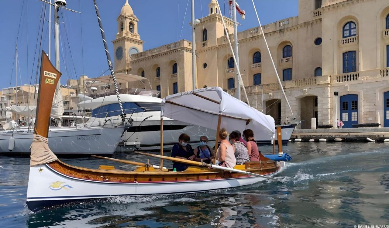 1500 Little Pink House In Kalkara Creek Villa Dış mekan fotoğraf