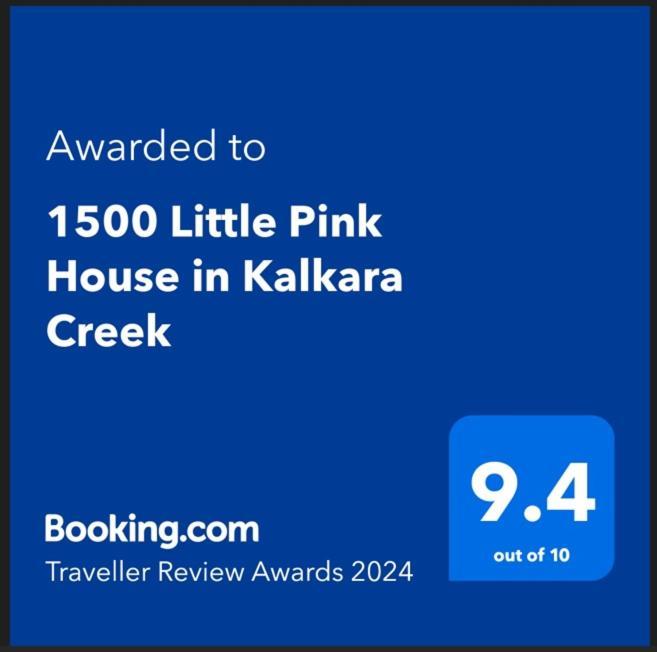 1500 Little Pink House In Kalkara Creek Villa Dış mekan fotoğraf