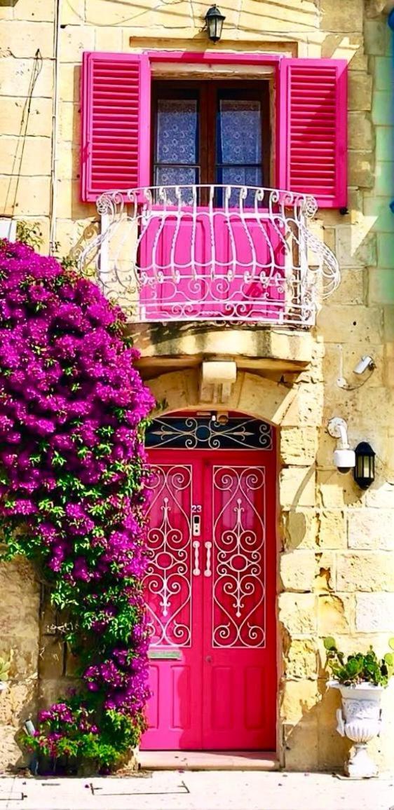 1500 Little Pink House In Kalkara Creek Villa Dış mekan fotoğraf